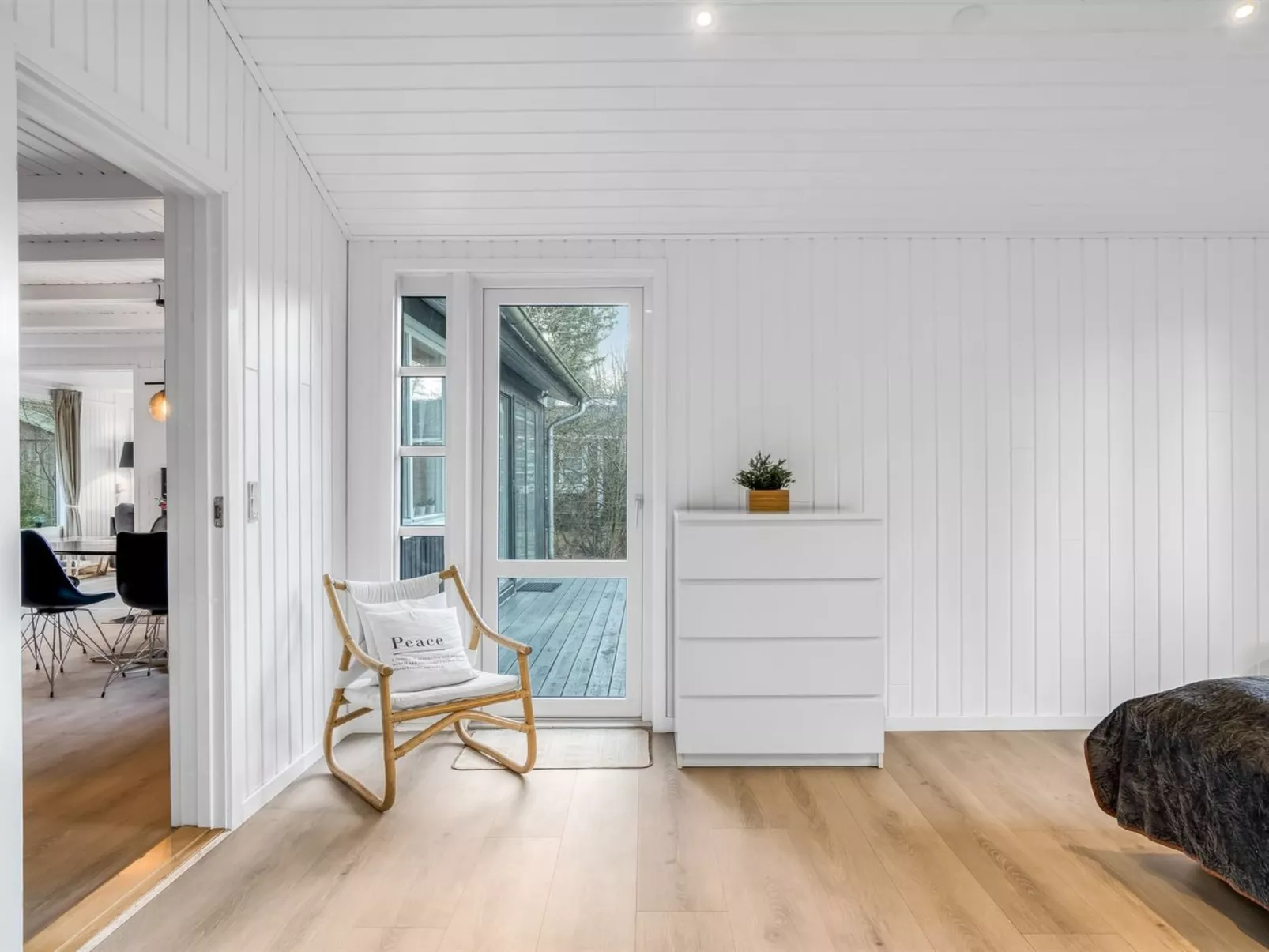 "Gunnil" - 400m from the sea-Drinnen