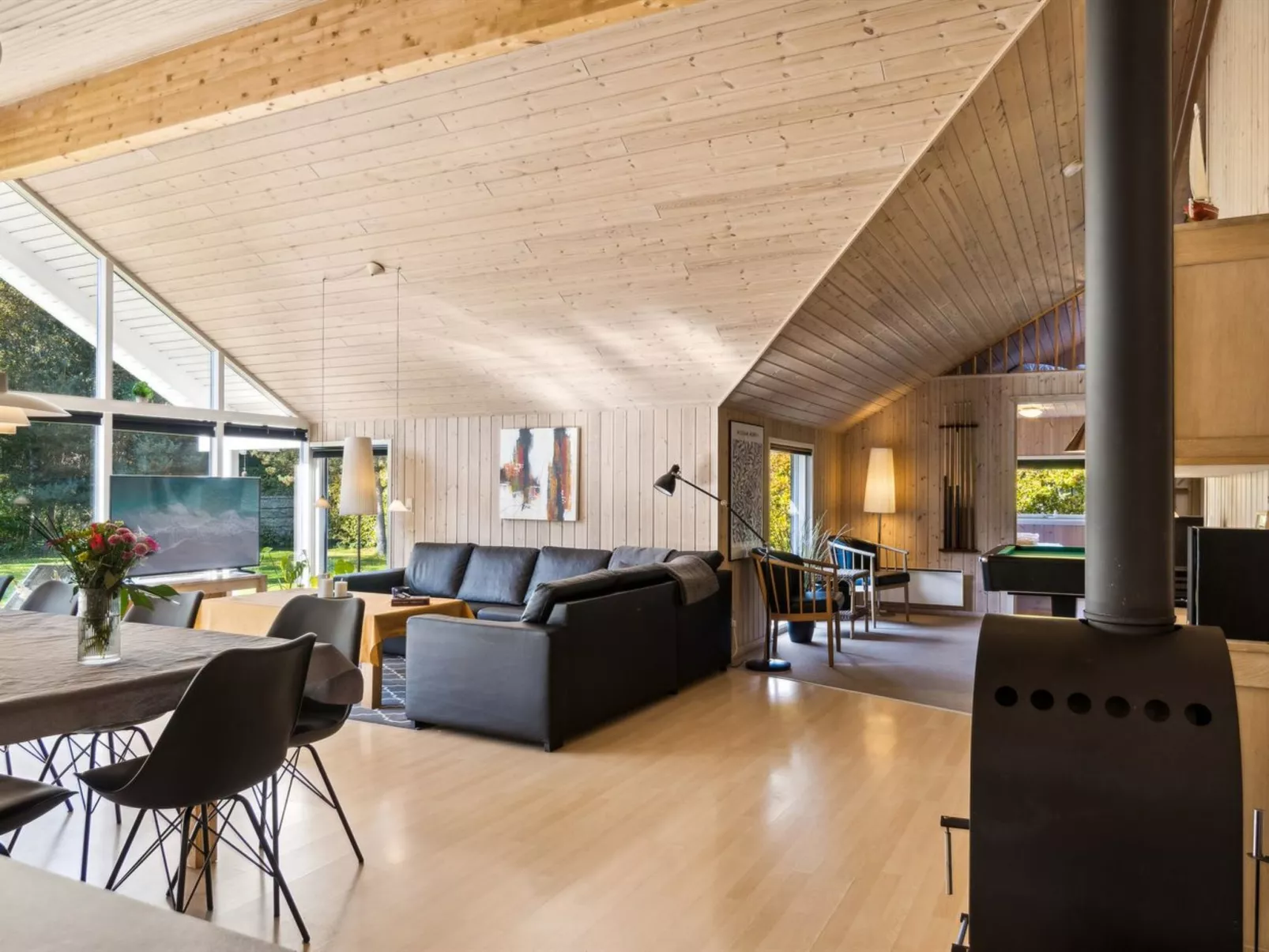 "Solborg" - 800m from the sea-Inside