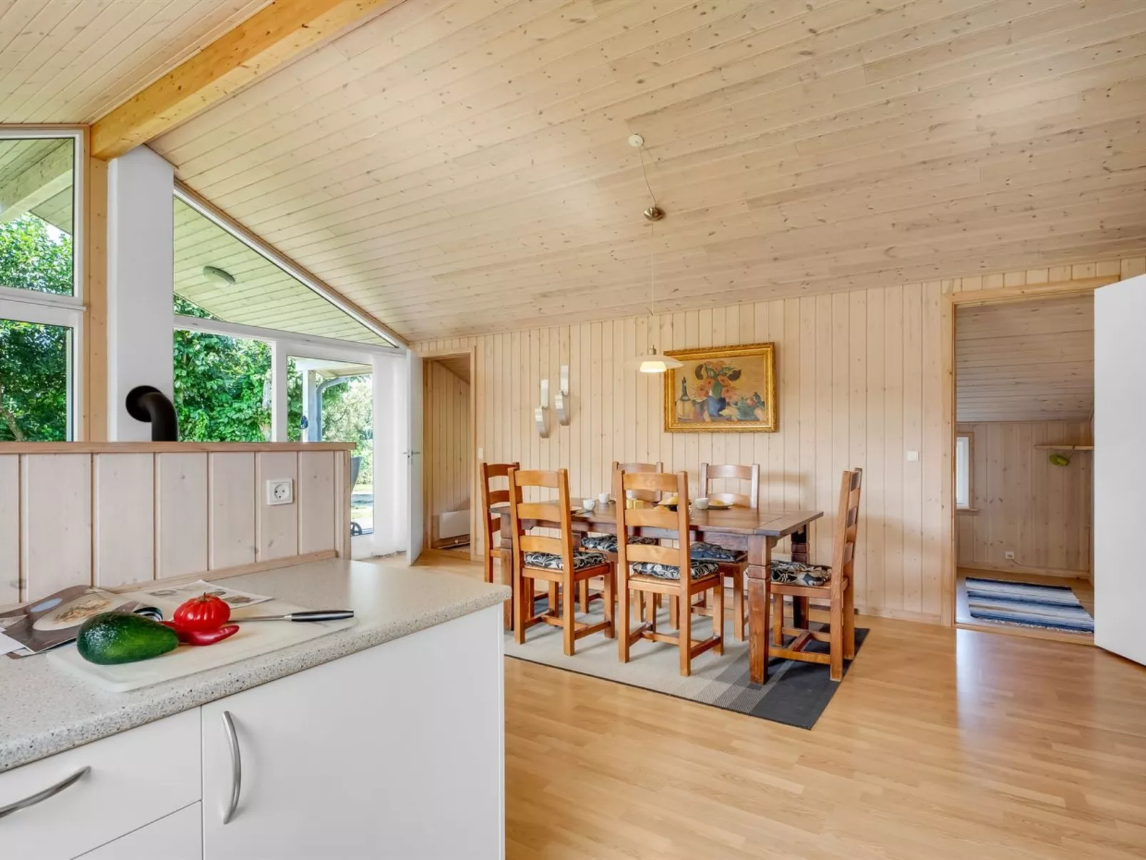 "Alvina" - 45m from the sea-Drinnen