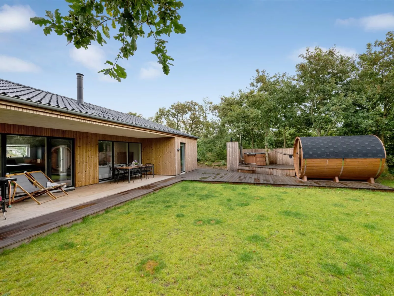 "Liutulf" - 350m to the fjord-Dehors