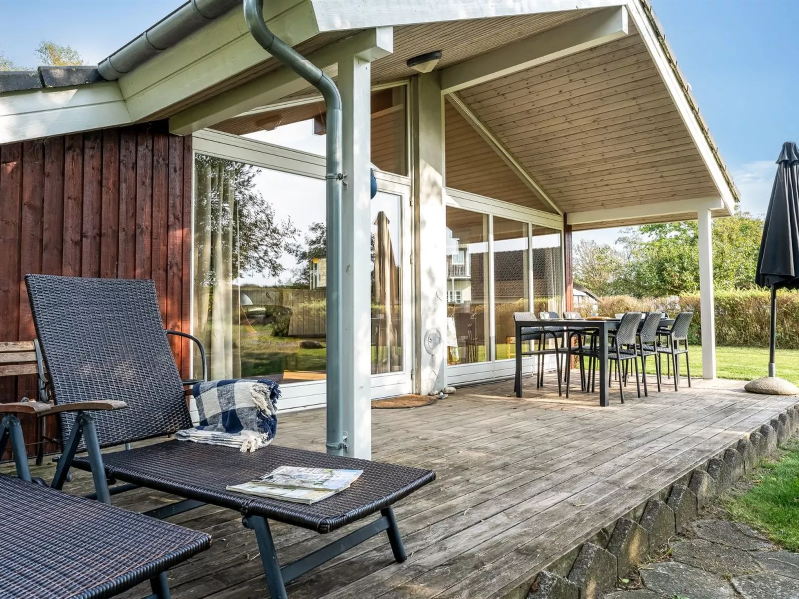 "Thala" - 35m from the sea-Dehors