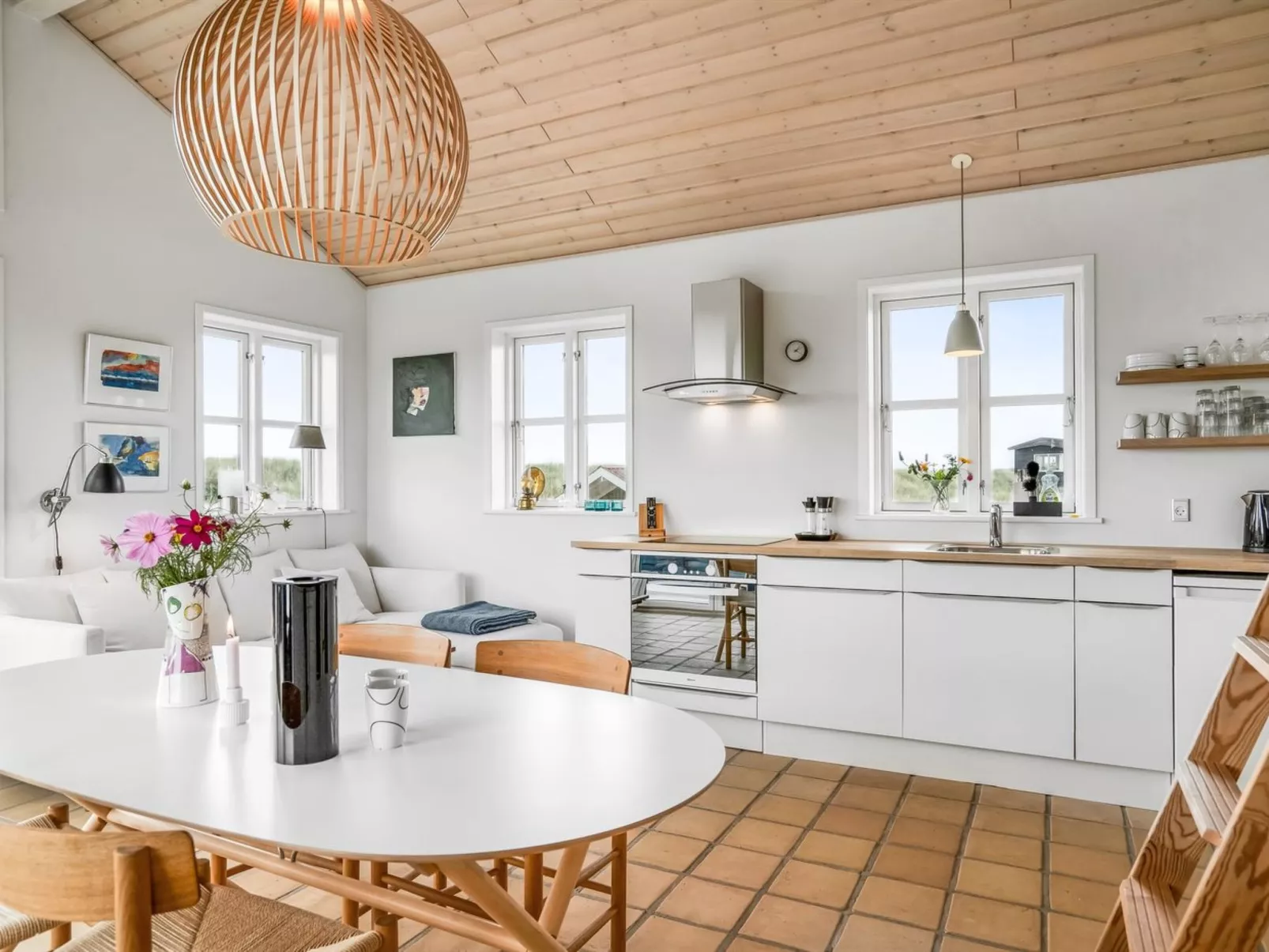 "Egino" - 90m from the sea-Drinnen