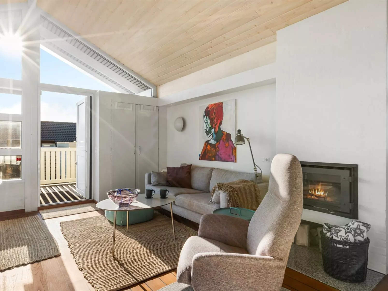 "Diderik" - 5m from the sea-Dedans