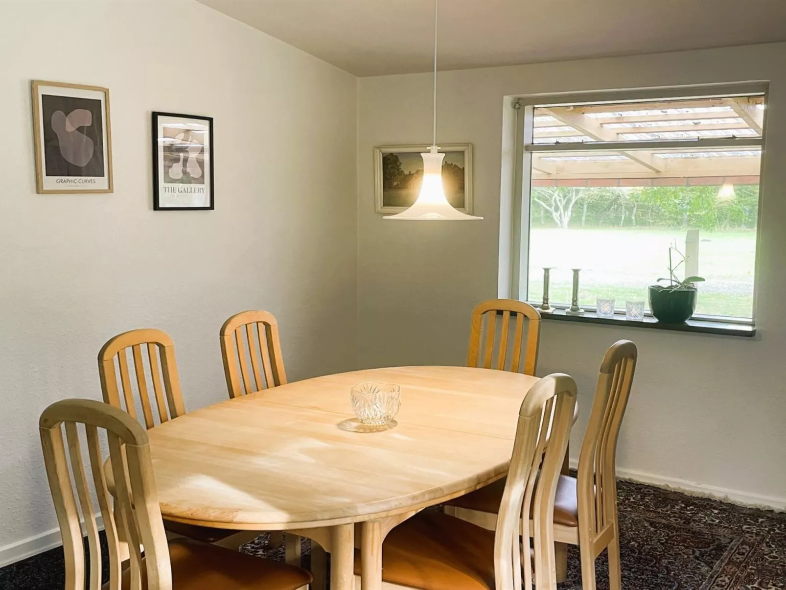 "Agla" - 2.5km from the sea-Drinnen