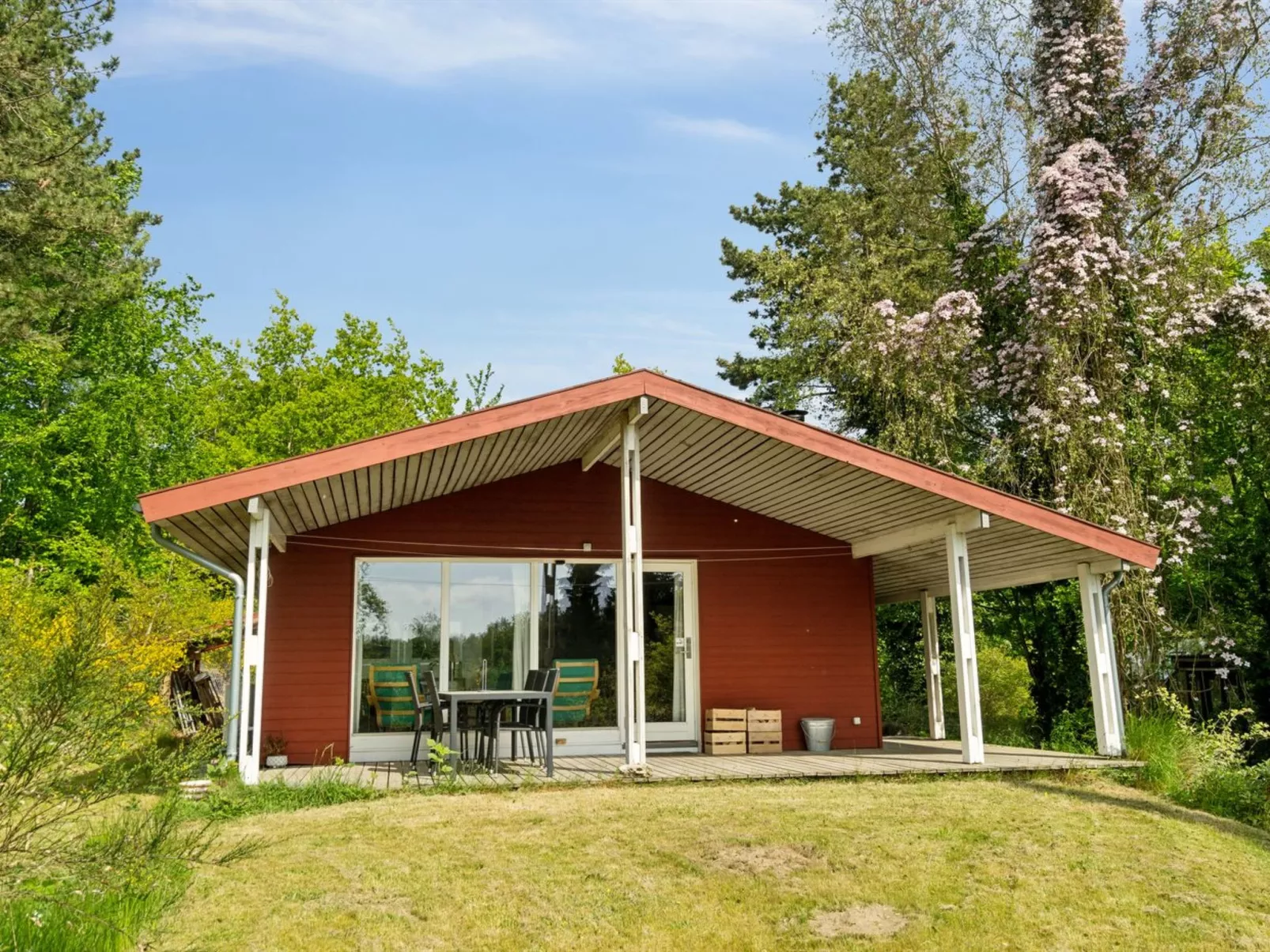 "Henryette" - 1.5km from the sea-Draußen