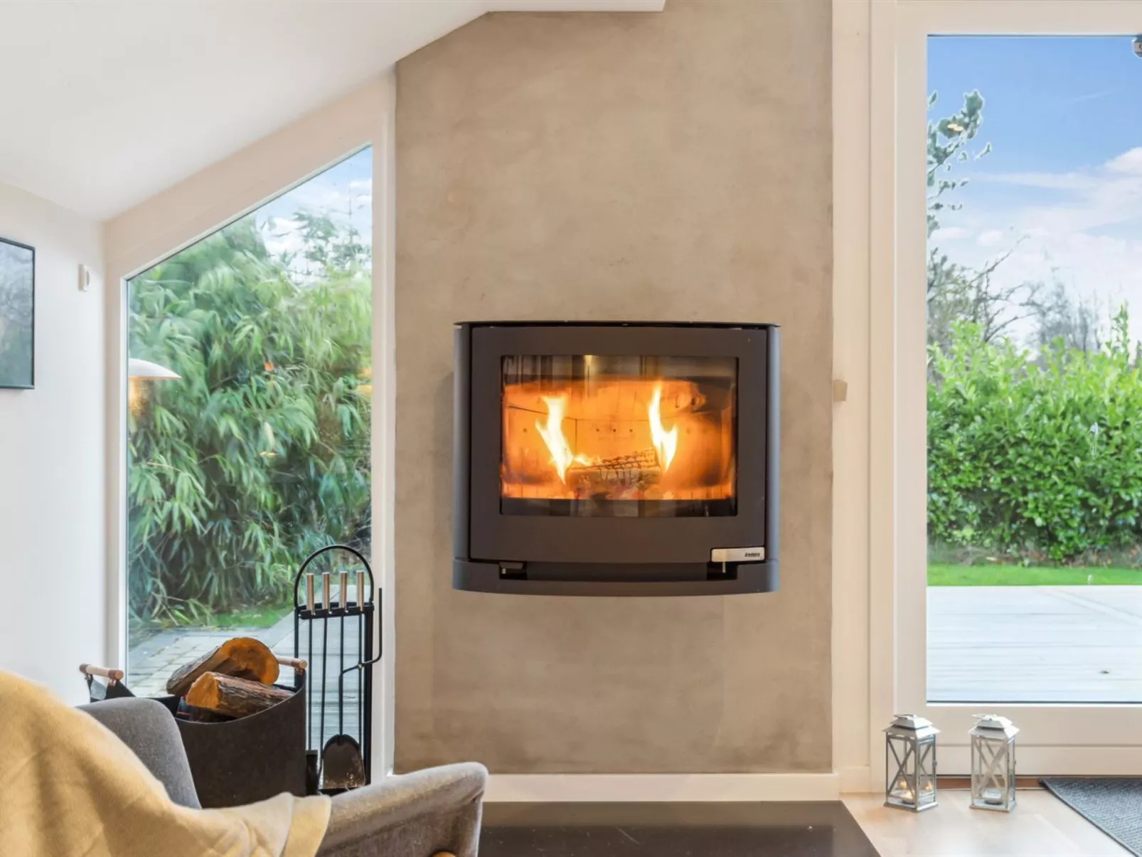 "Frithlef" - 1.3km from the sea-Inside