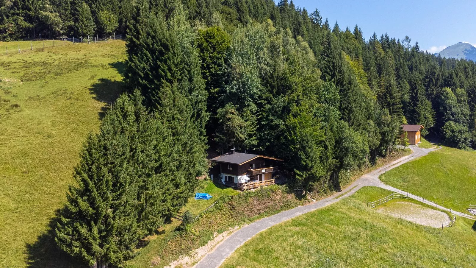 Sonnenhütte unten-Exterior in summer