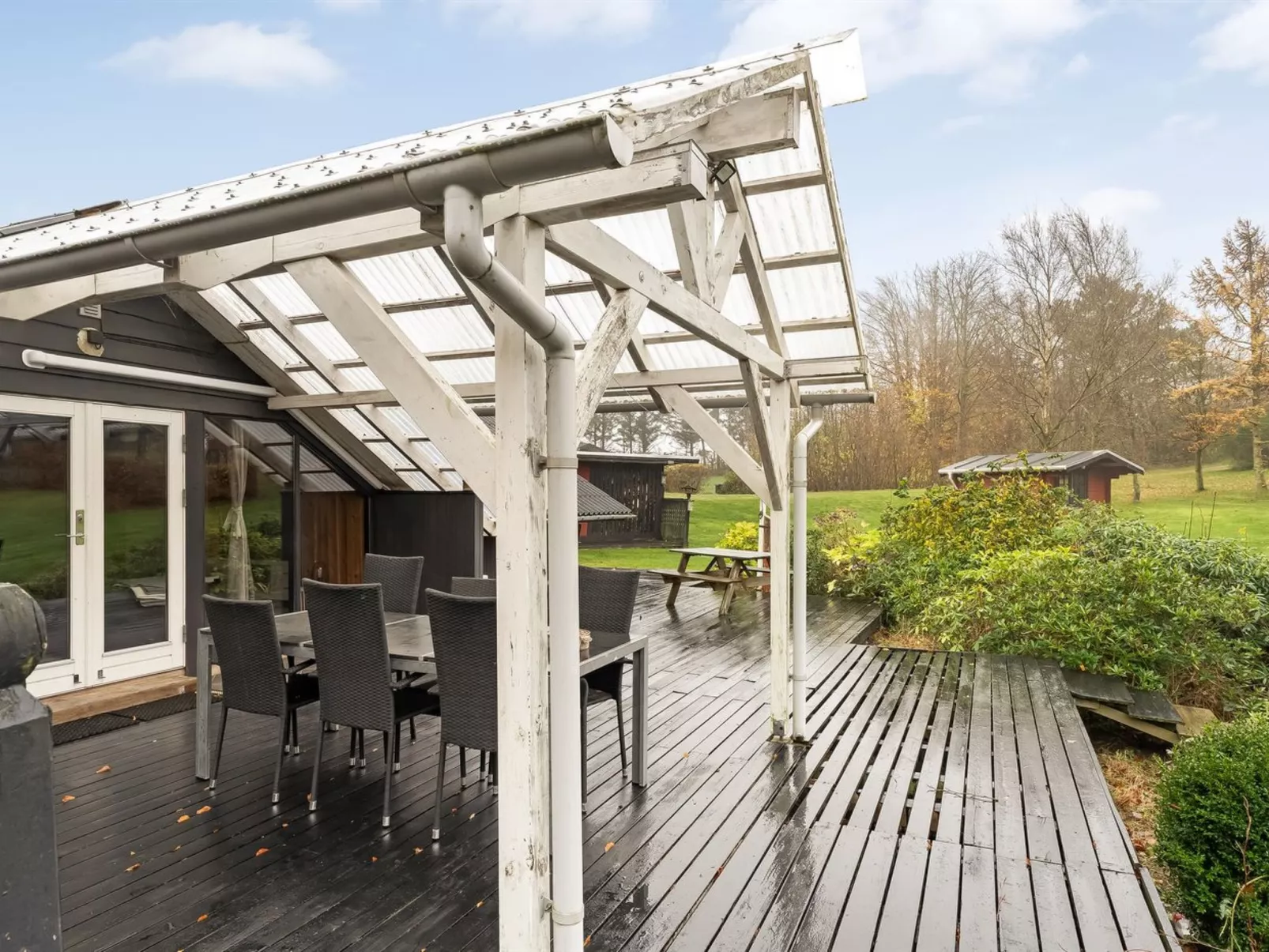 "Jantje" - 500m to the fjord-Outside