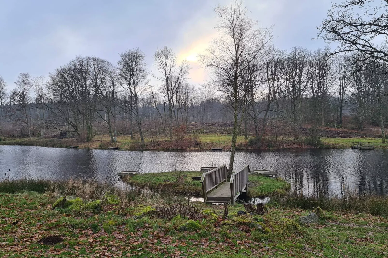 4 person holiday home in Hoor-Water view