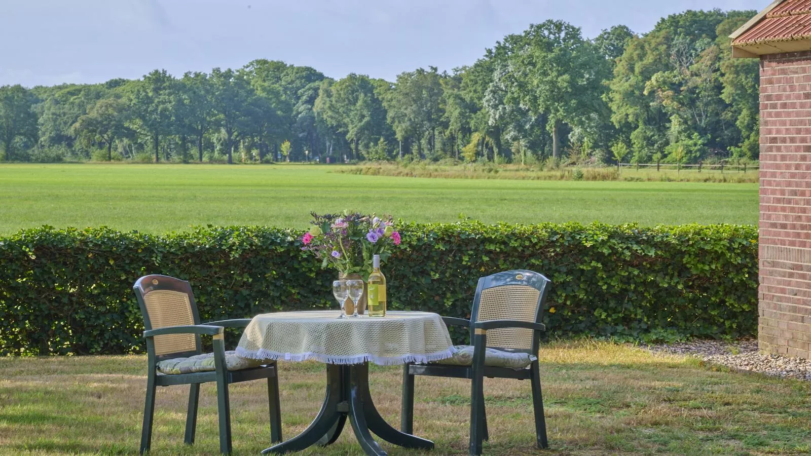 Erve Koeleman-Gardens in summer