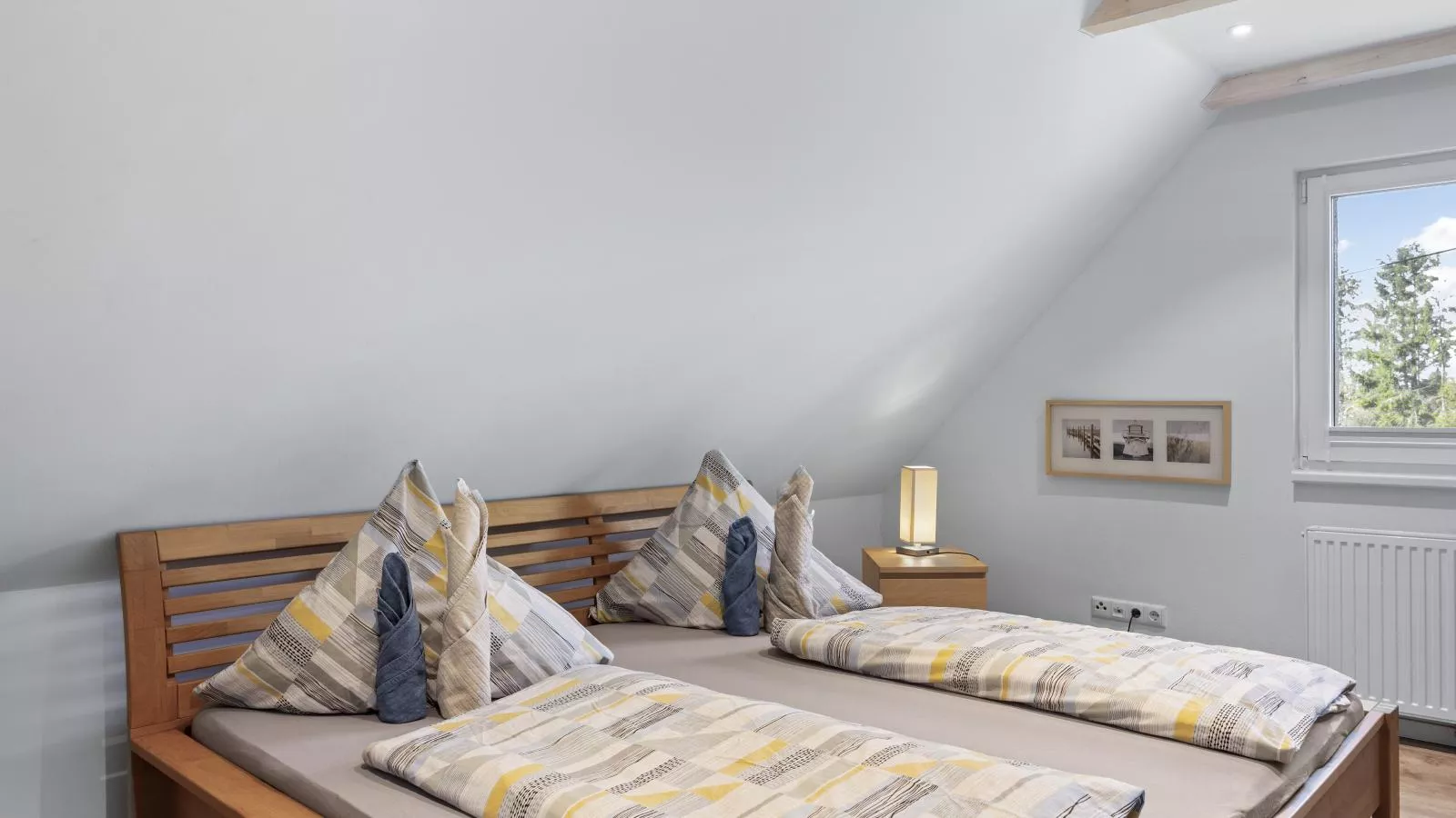 Wilma - direkt an der Ostsee-Schlafzimmer