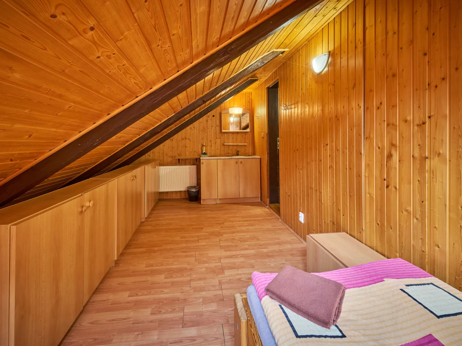 Švýcarský dvůr Lodge-Dedans