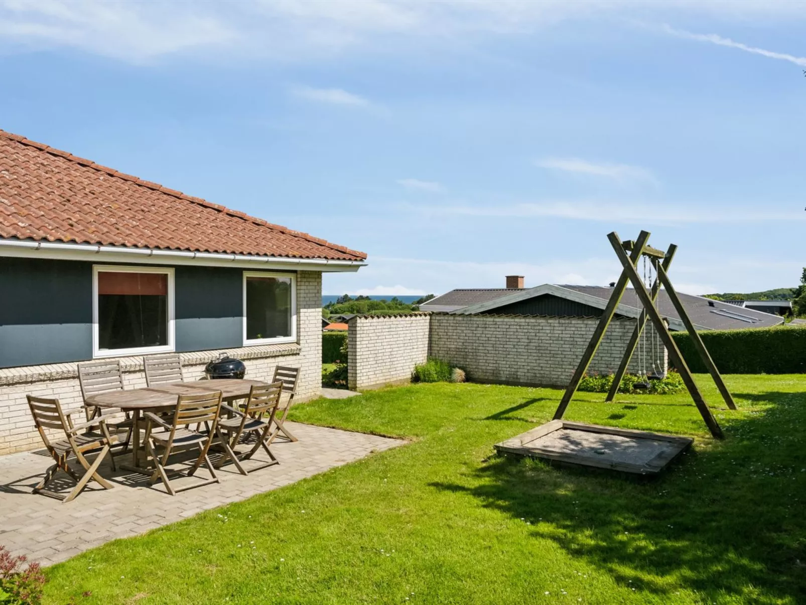 "Matthias" - 300m from the sea-Draußen