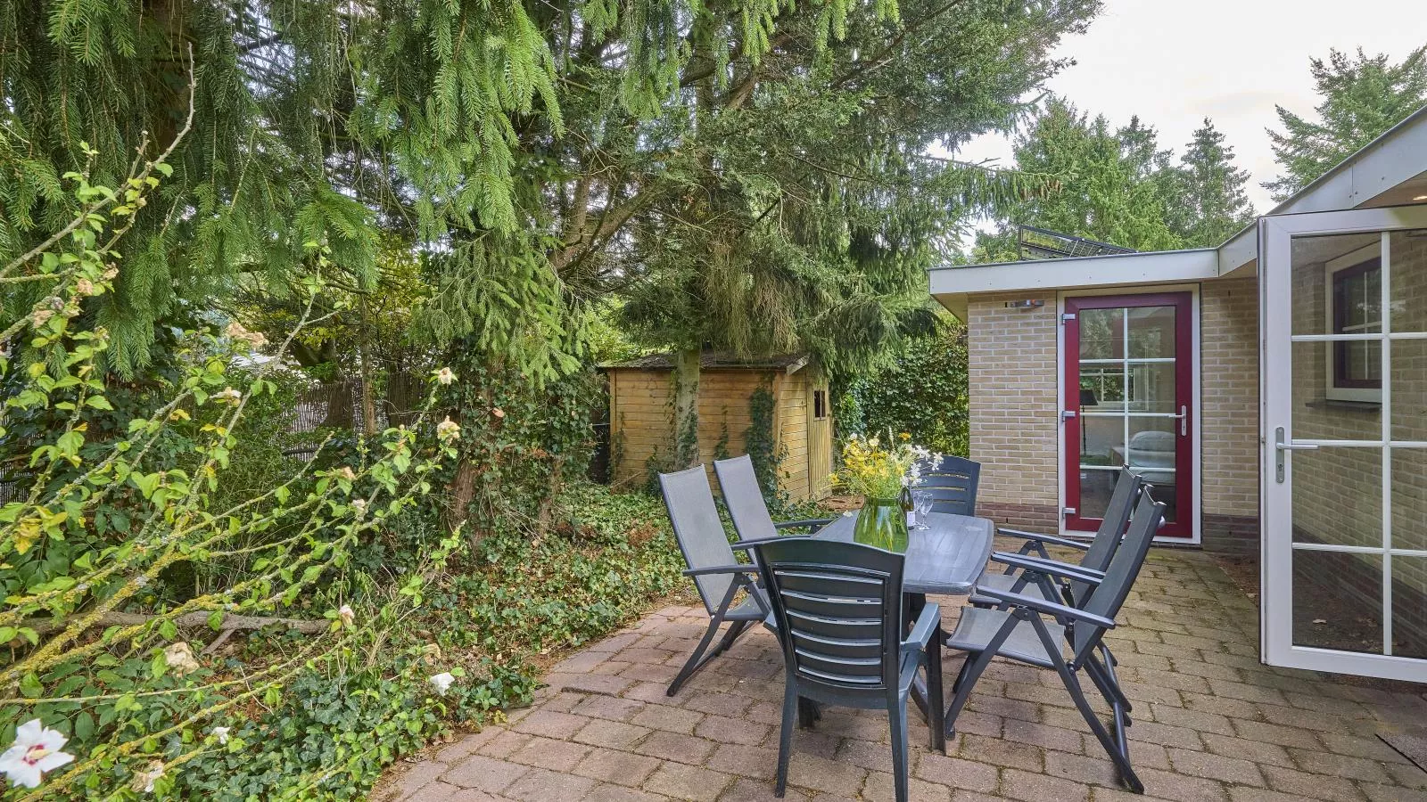 Heidepracht-Terrasse / balcon