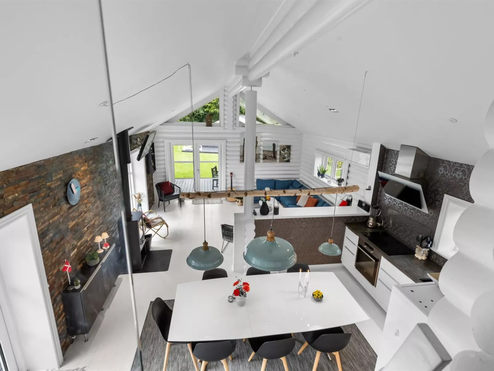 "Falki" - 320m from the sea-Inside