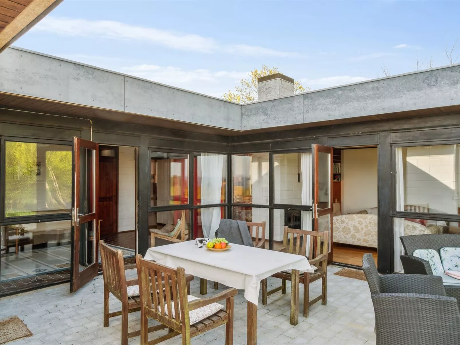 "Brodde" - 550m from the sea-Dehors