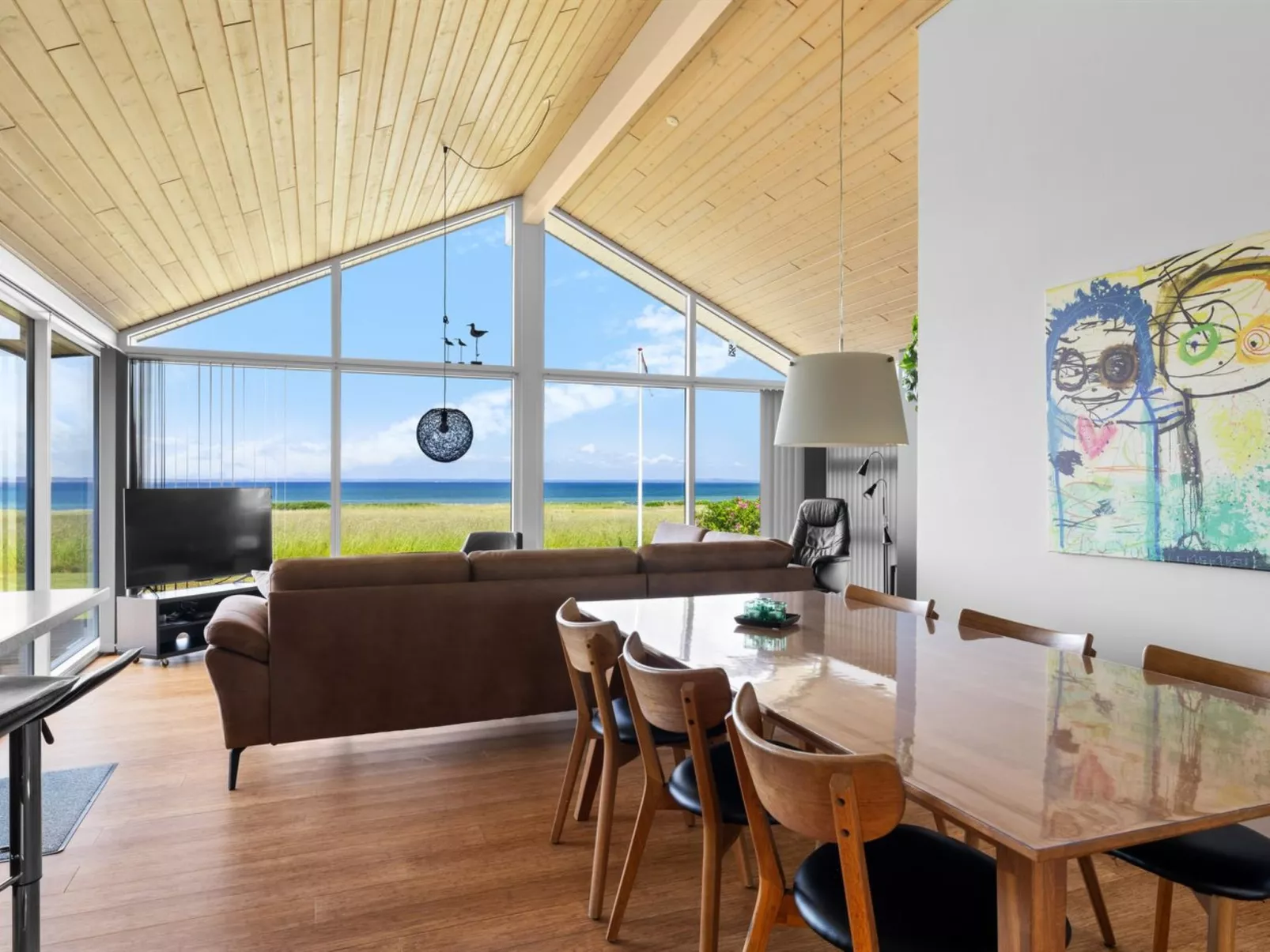 "Drusilla" - 140m from the sea-Drinnen