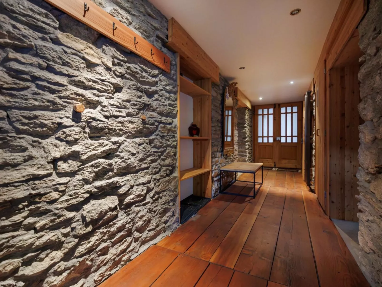 Stegmatte Triplex-Dedans