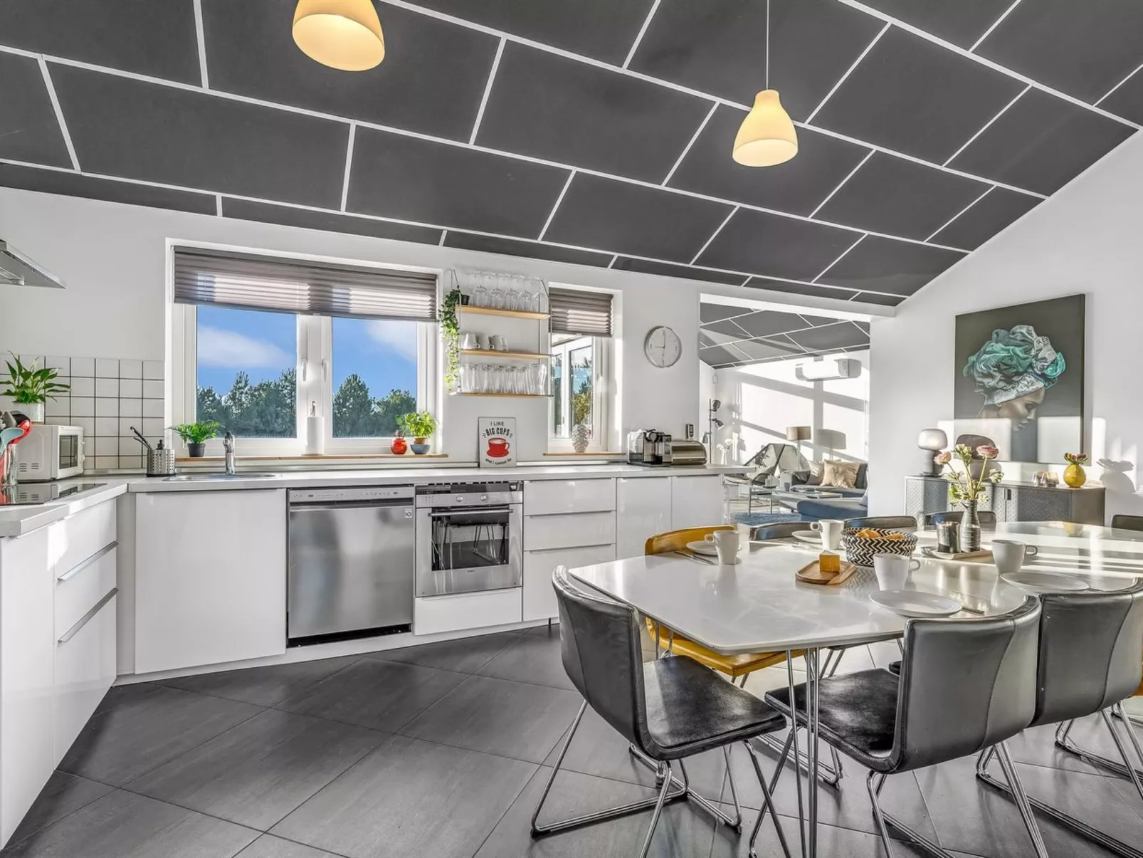 "Danika" - 1.5km from the sea-Drinnen