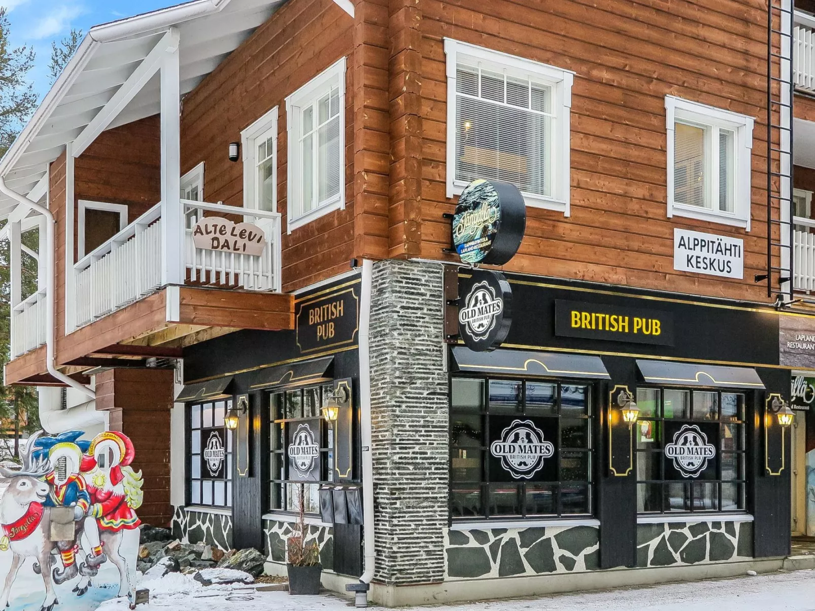 Alte levi dali-Drinnen