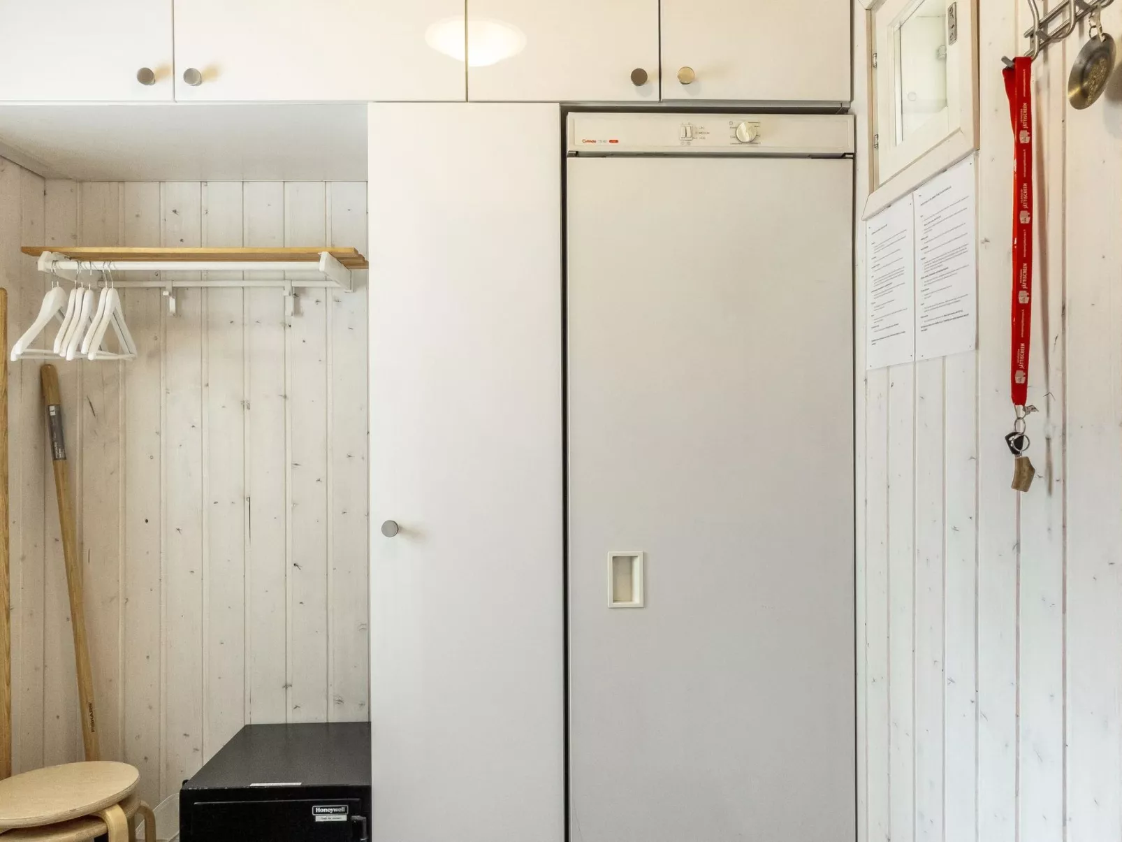 Levin kalle a3-Drinnen