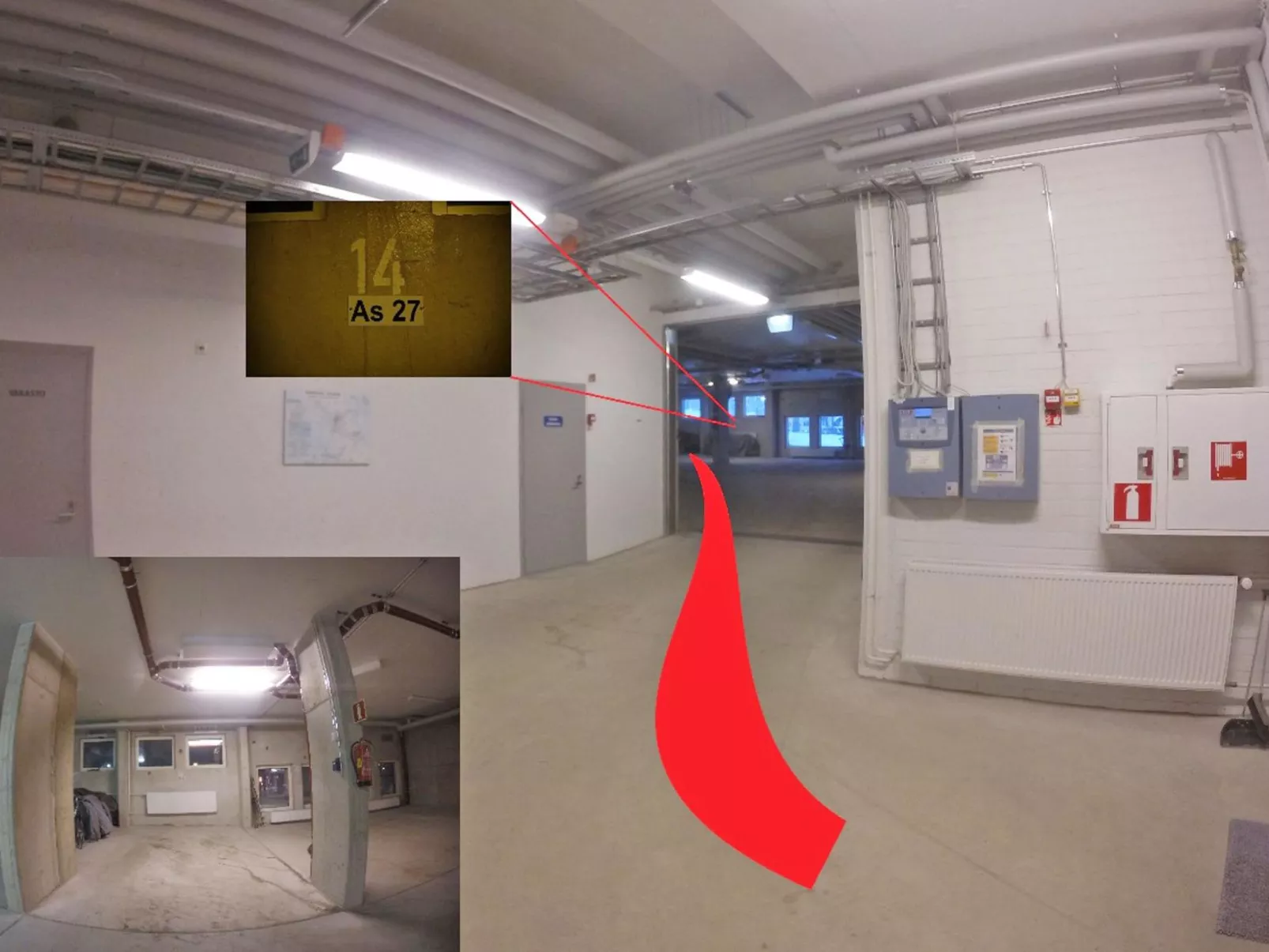 Kelotähti nice view-Drinnen