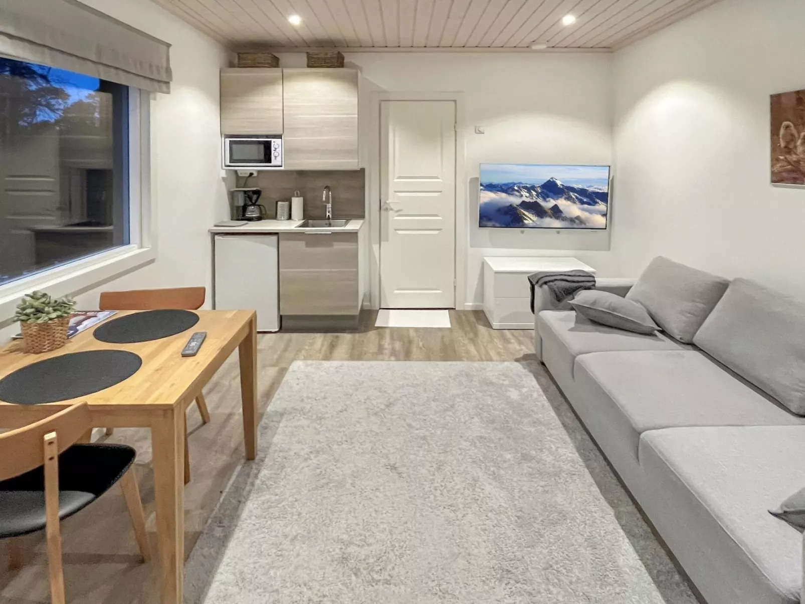 Villa paadar-Drinnen