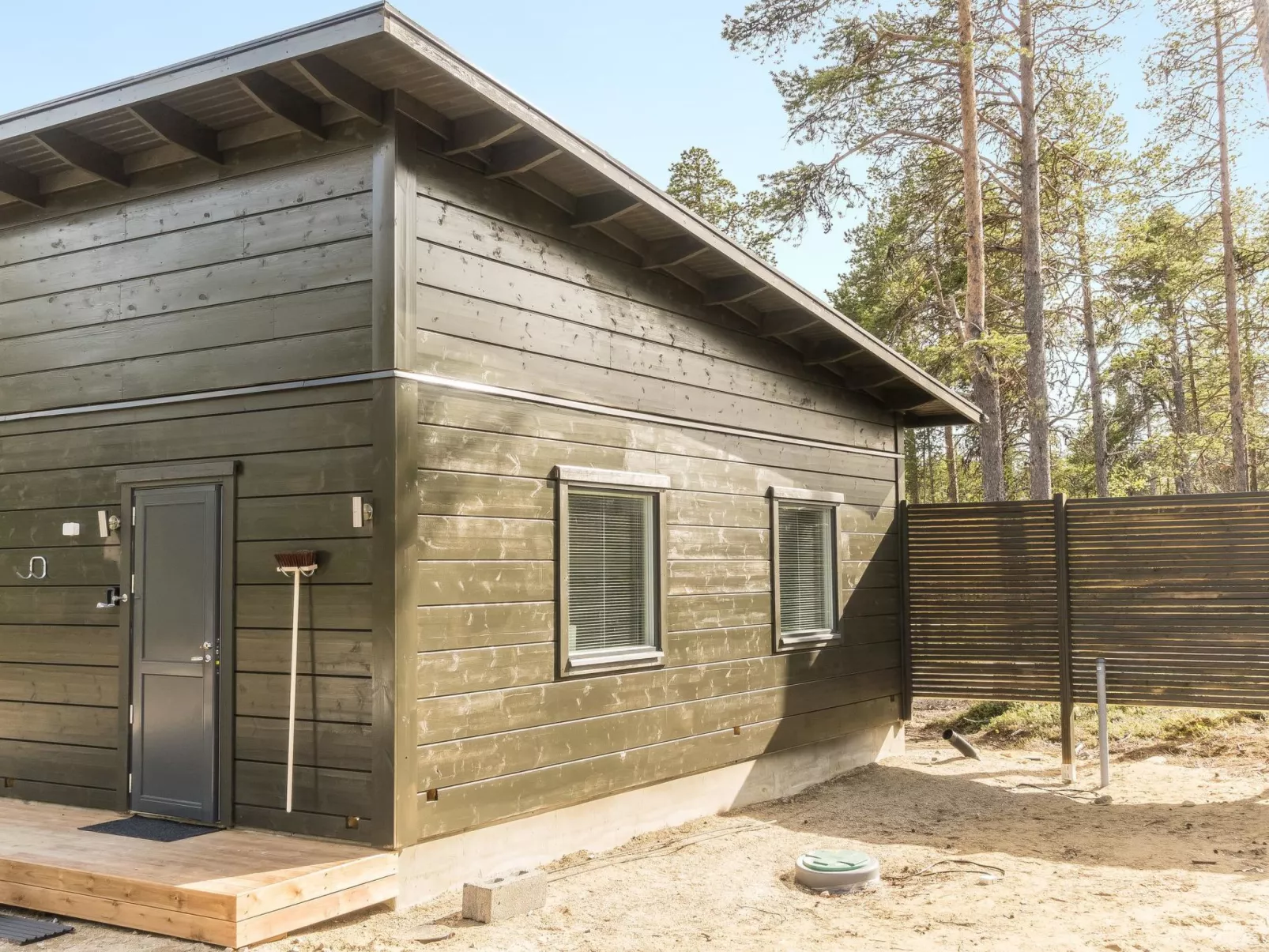 Villa paatari-Inside