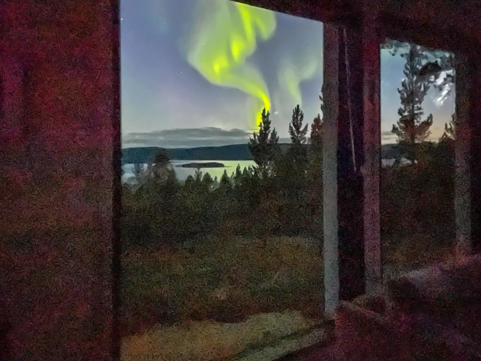 Villa horihane-Drinnen