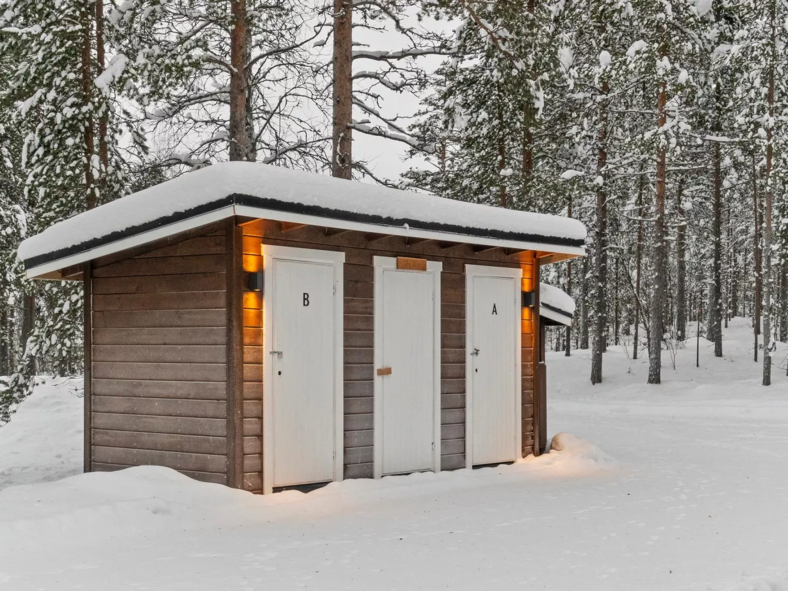 Villa galdu a-Inside