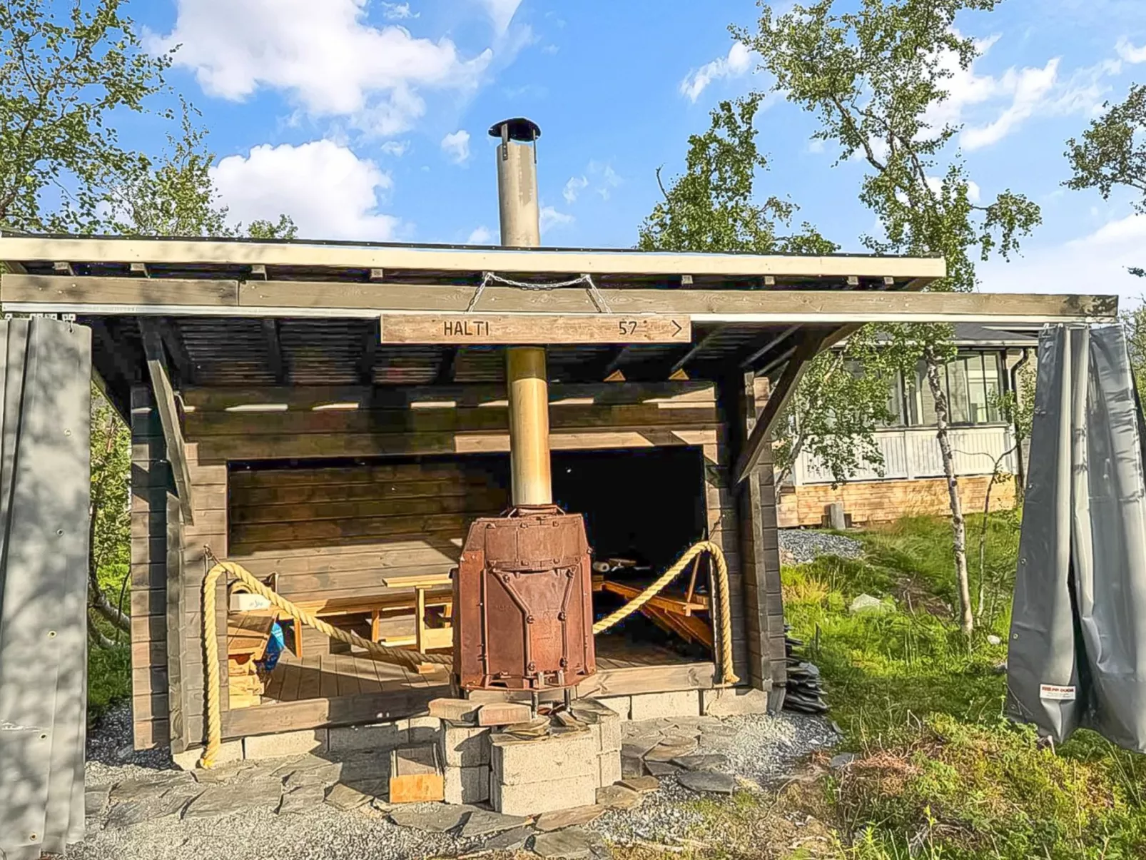 Willa kiiruna-Drinnen