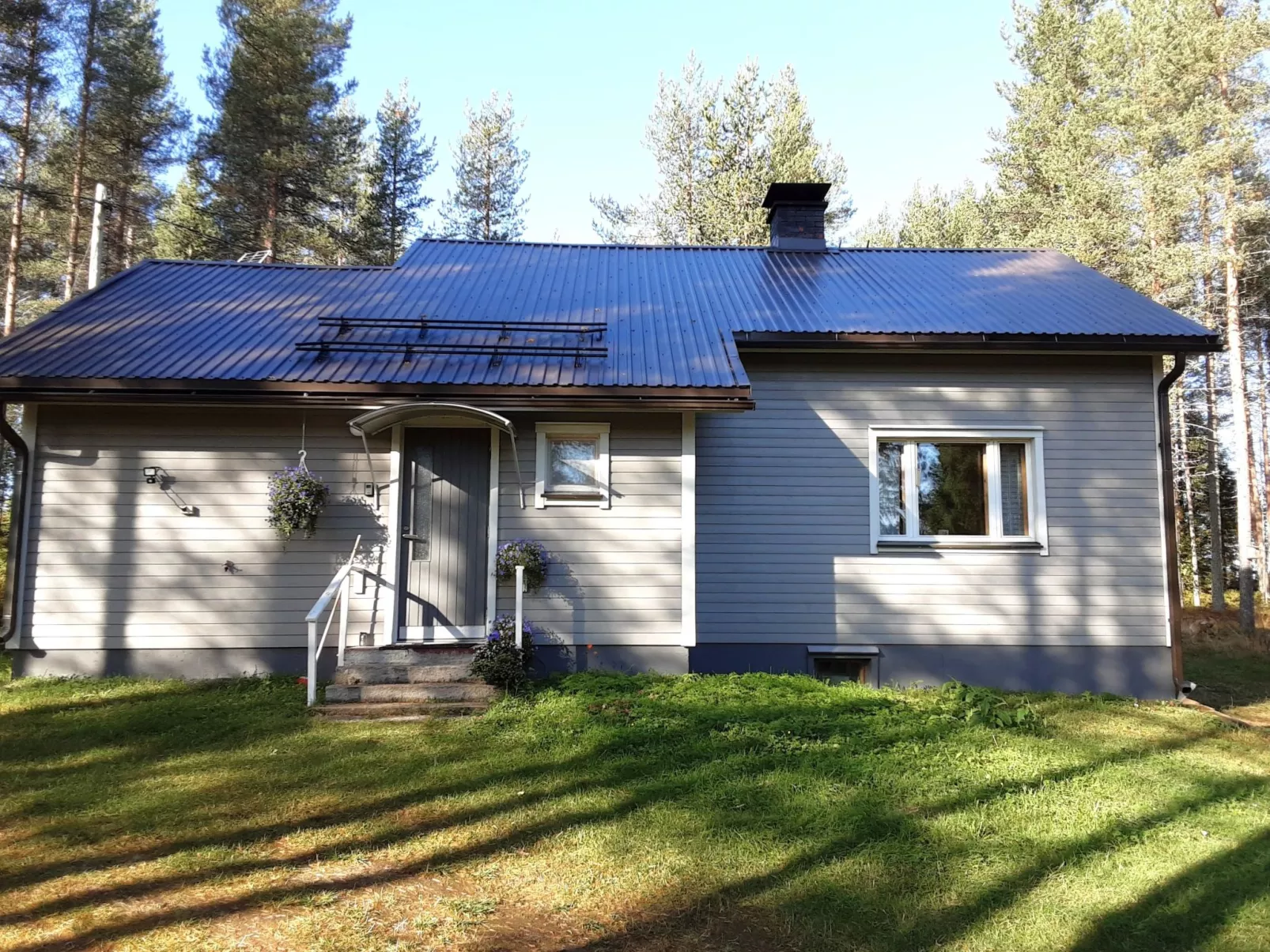 Mokko-mökki-Drinnen