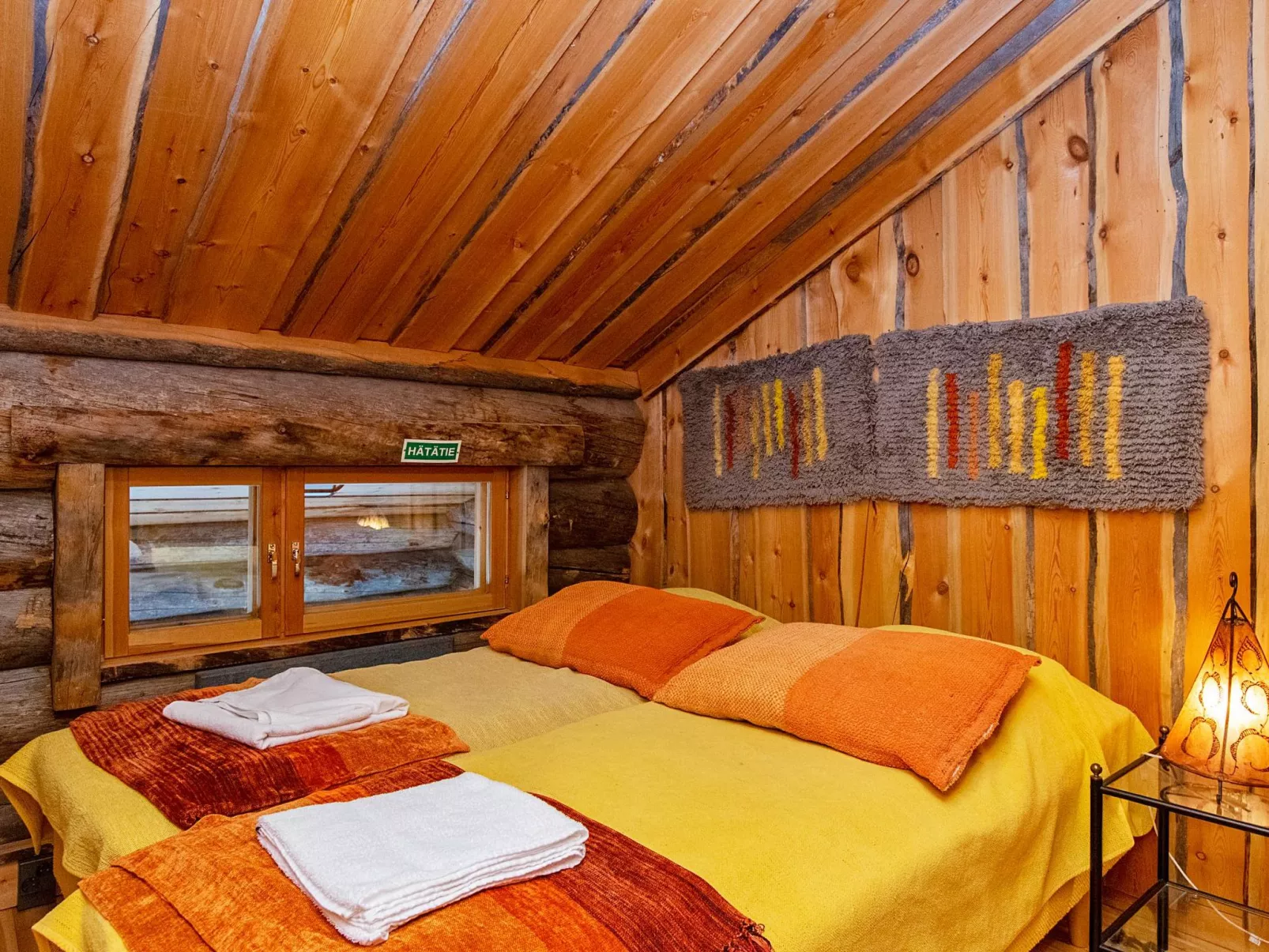 Saariselän waskooli a-Drinnen