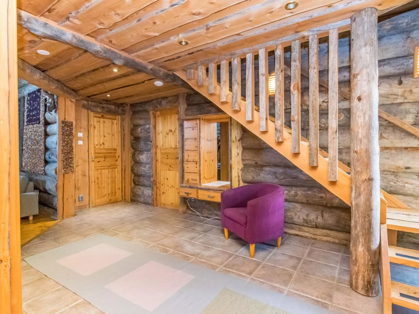 Waskooli saaga-Drinnen