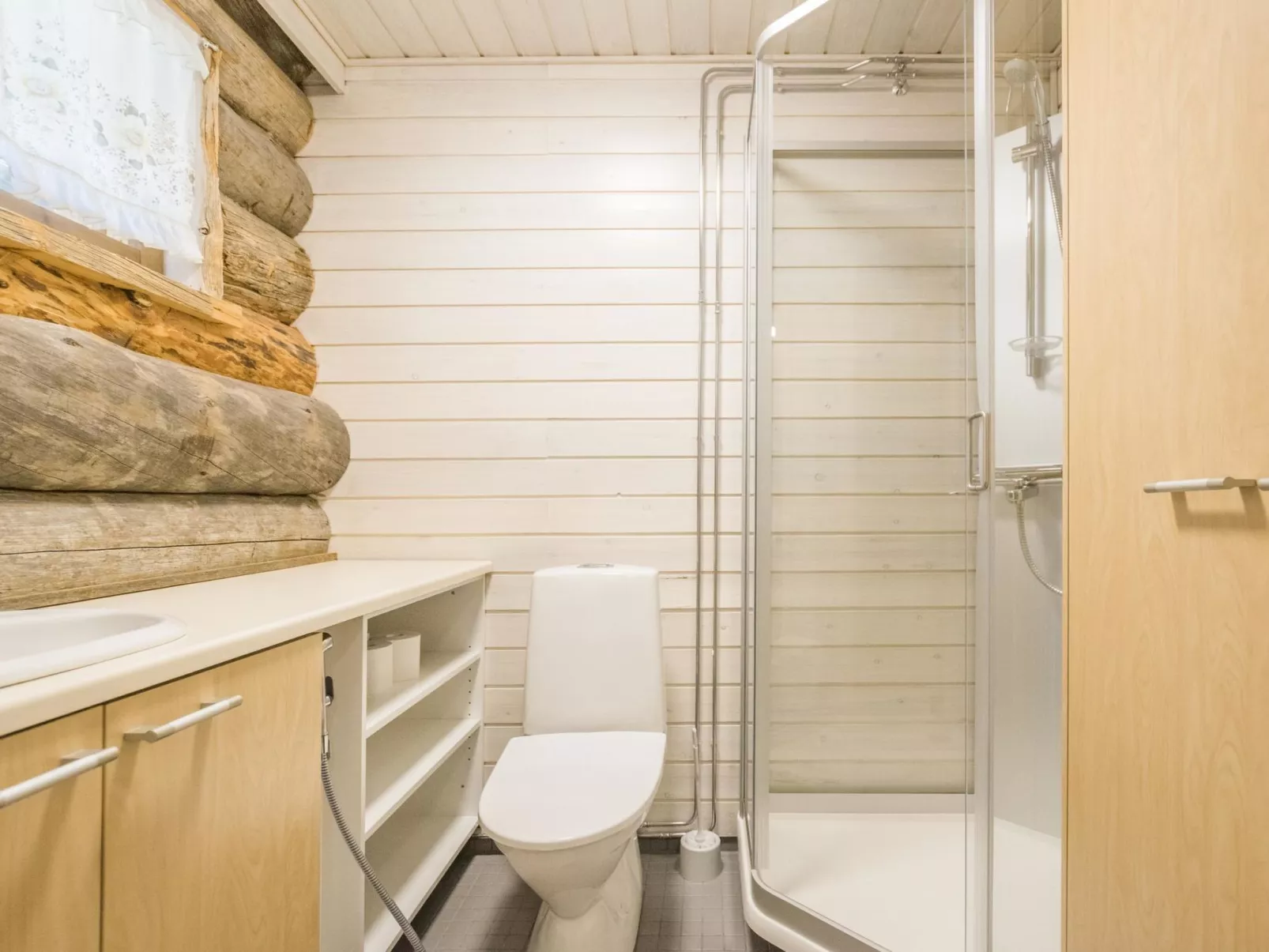 Kiilopään maja-Dedans