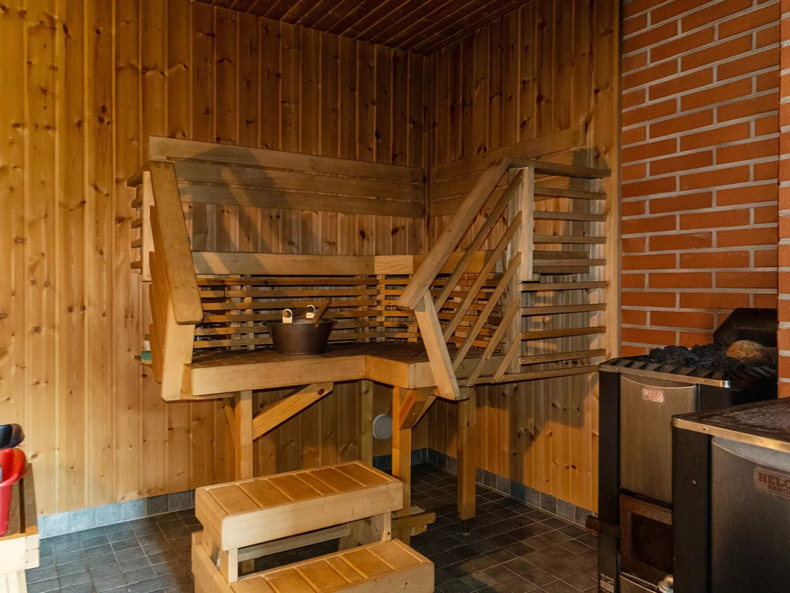 Villa vuorso-Drinnen