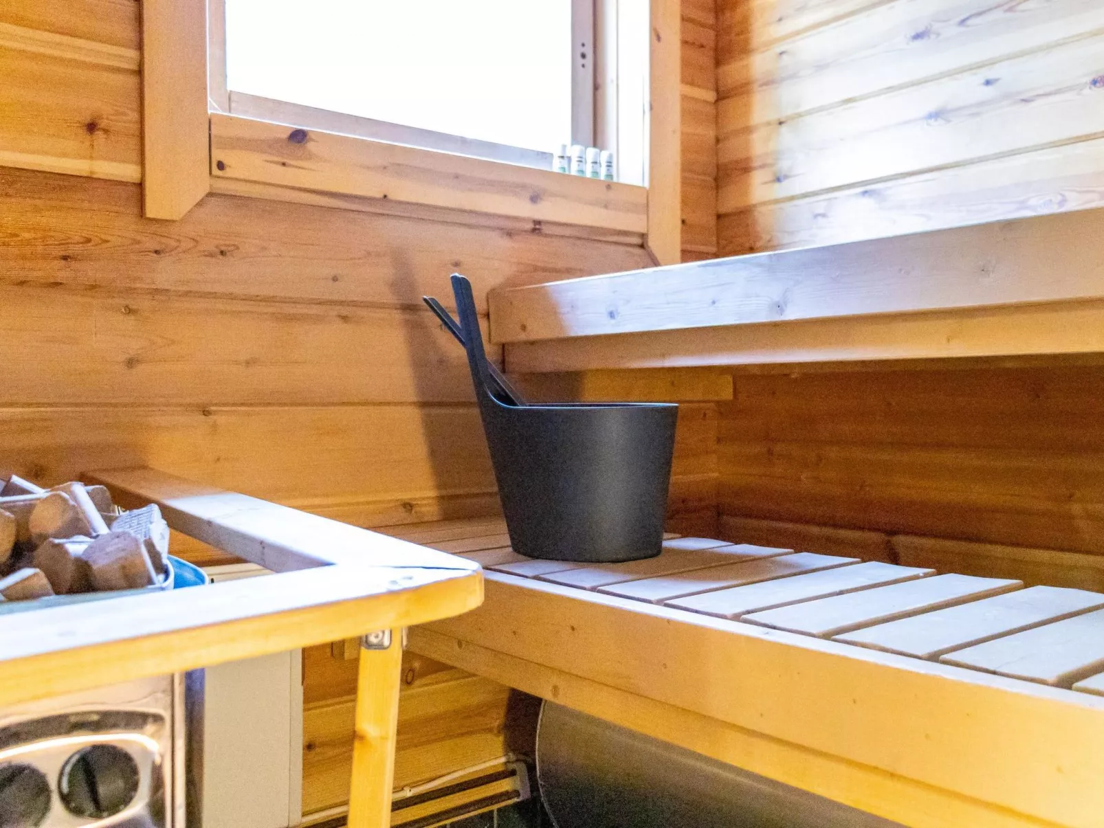 Pyhä pikkukarhu-Inside