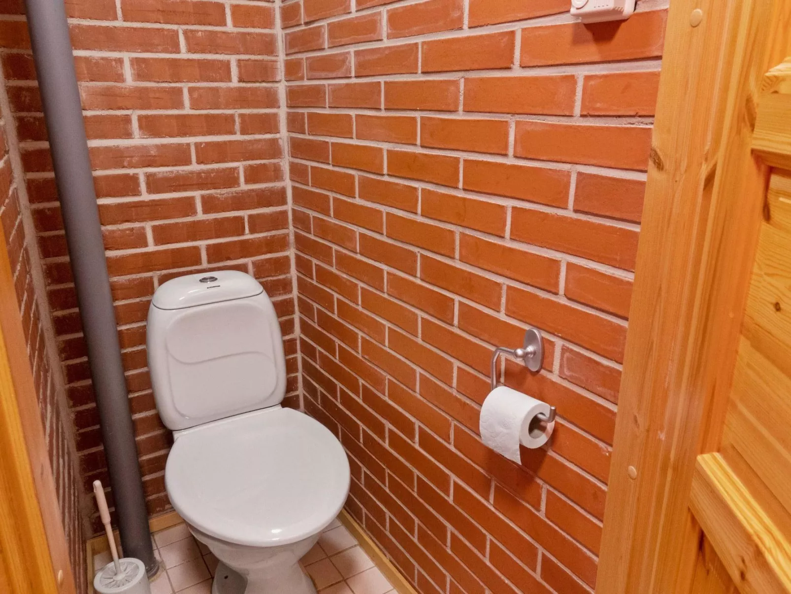 Joulupukin mökki-Dedans