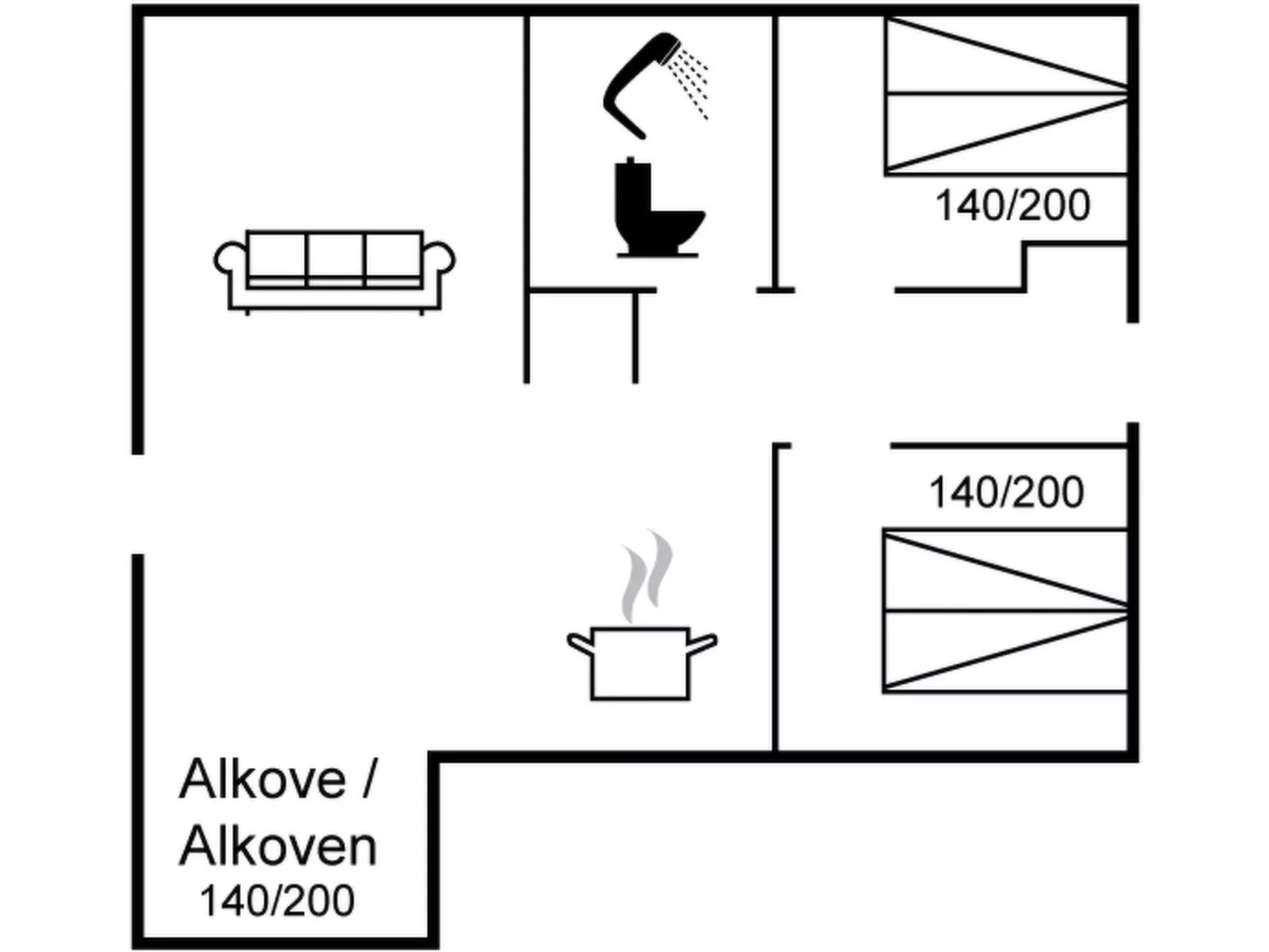 "Gorica" - 30km from the sea-Inside