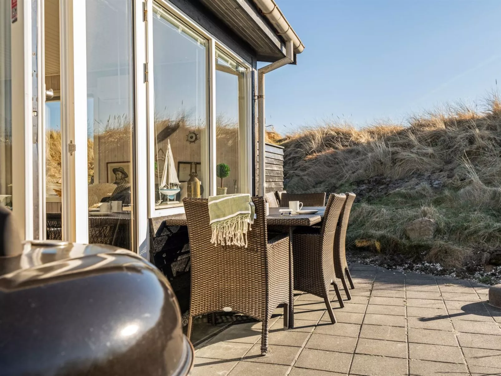 "Alrike" - 200m from the sea-Dehors