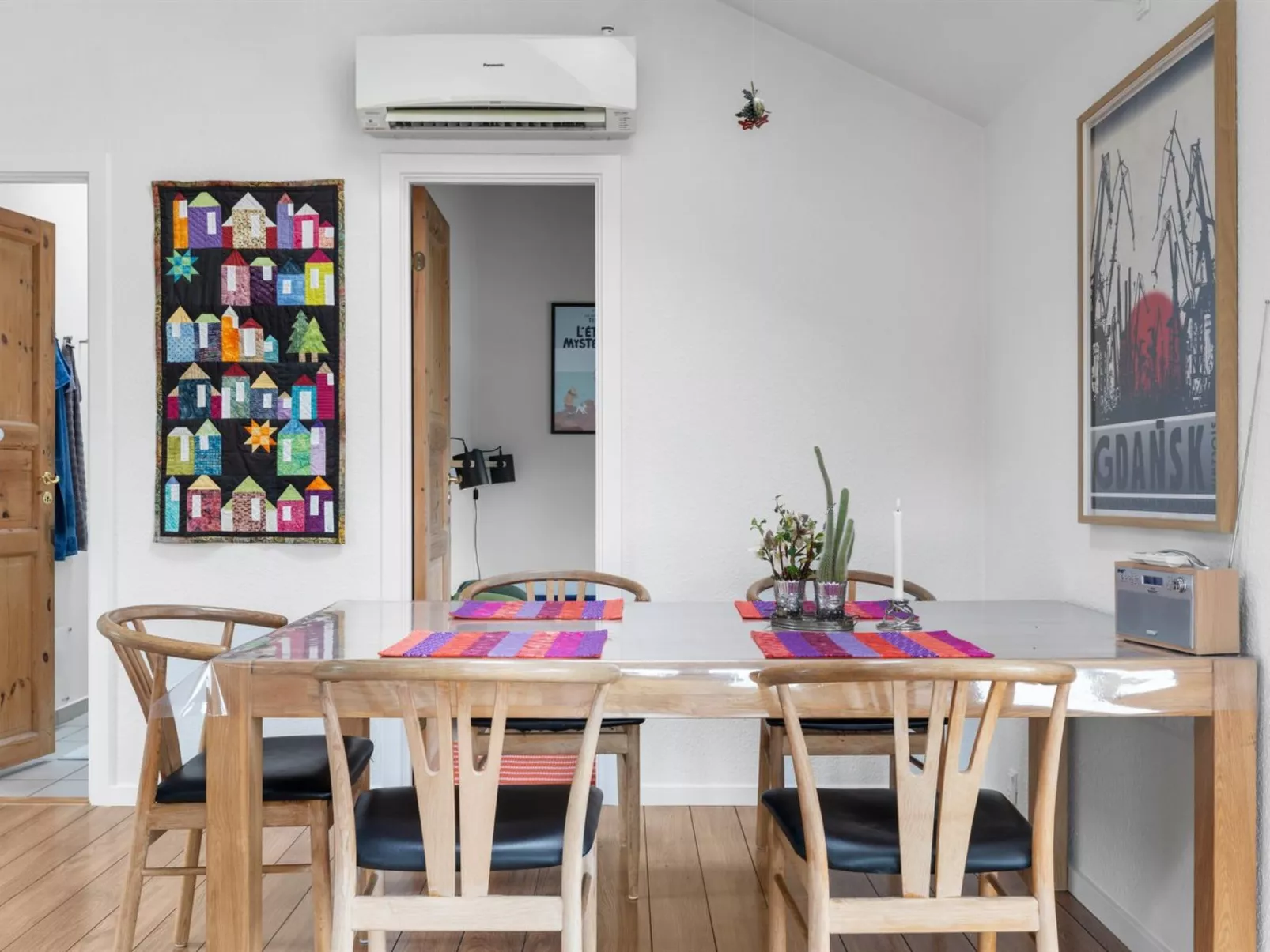 "Arnulfuer" - 100m from the sea-Dedans