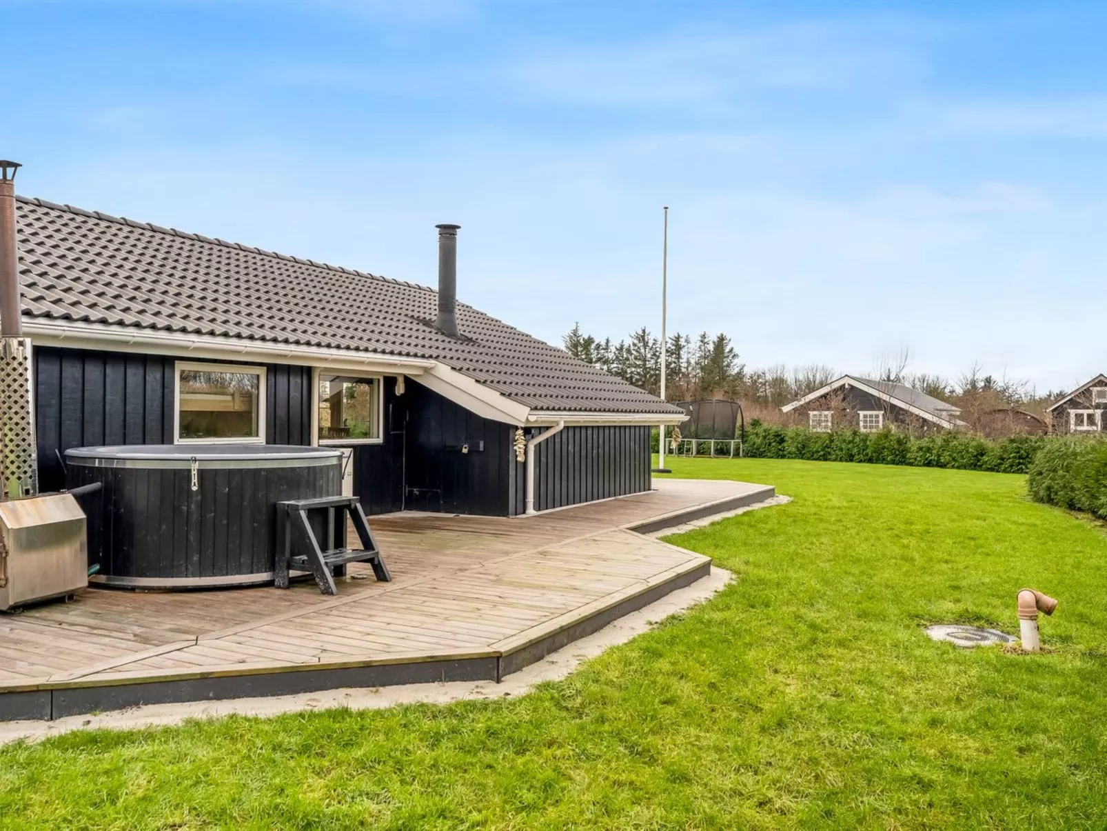 "Antero" - 500m to the fjord-Inside