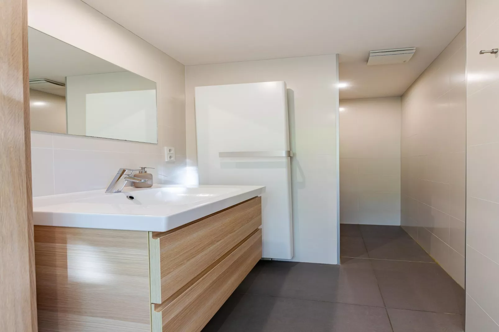 Lijsterhofstraat 13 - Knusse vakantiewoning nabij strand en centrum-Salle de bain