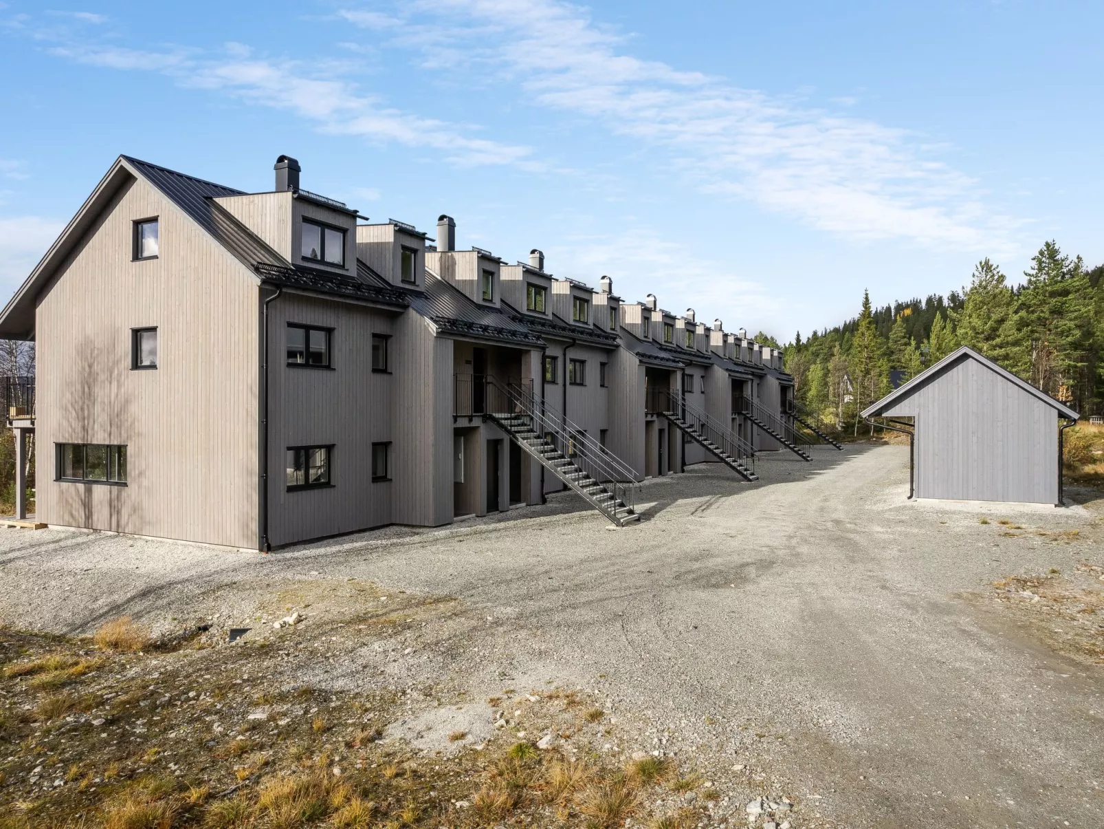 Renstråket 2003-Draußen