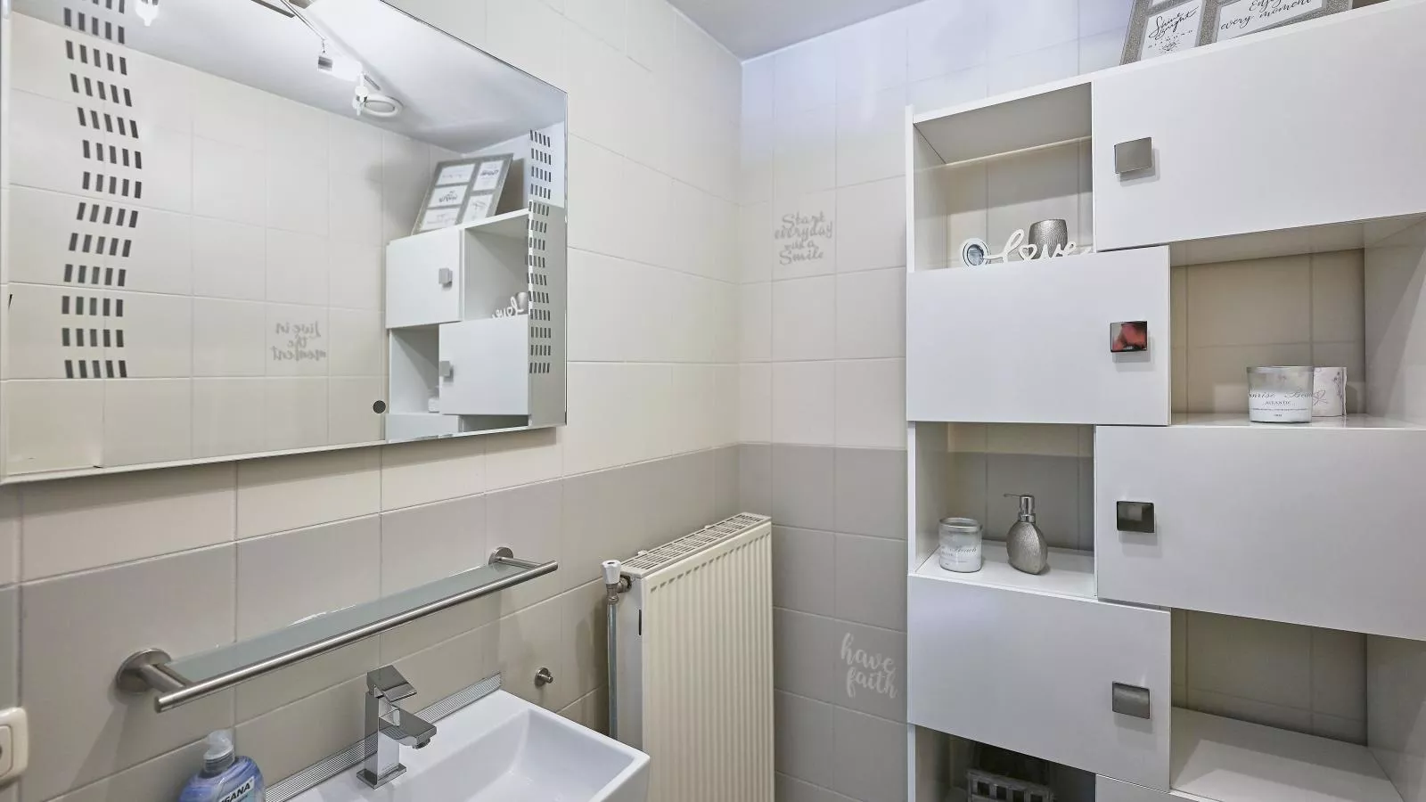 Maaszicht-Salle de bain