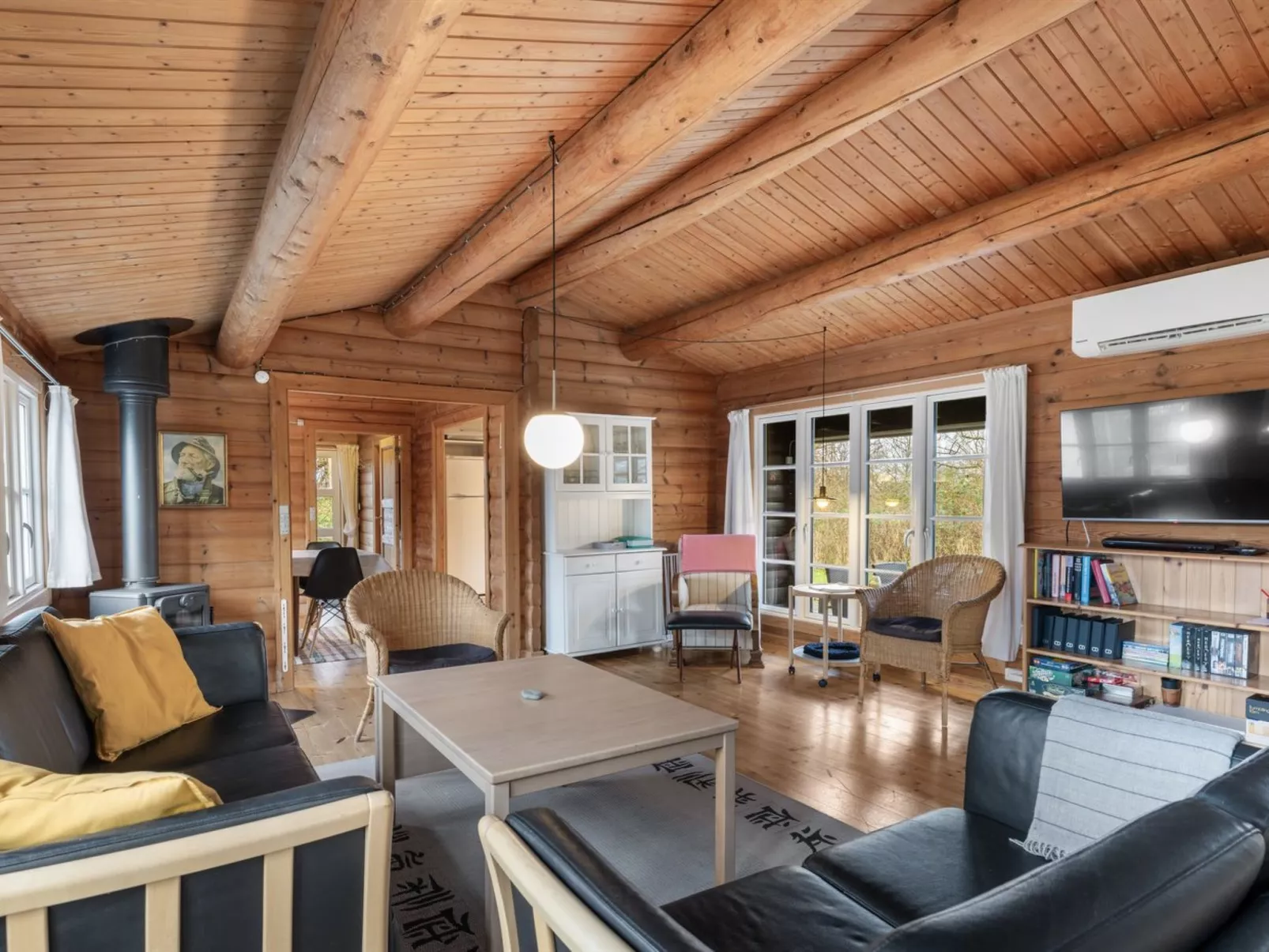 "Doris" - 150m from the sea-Dedans