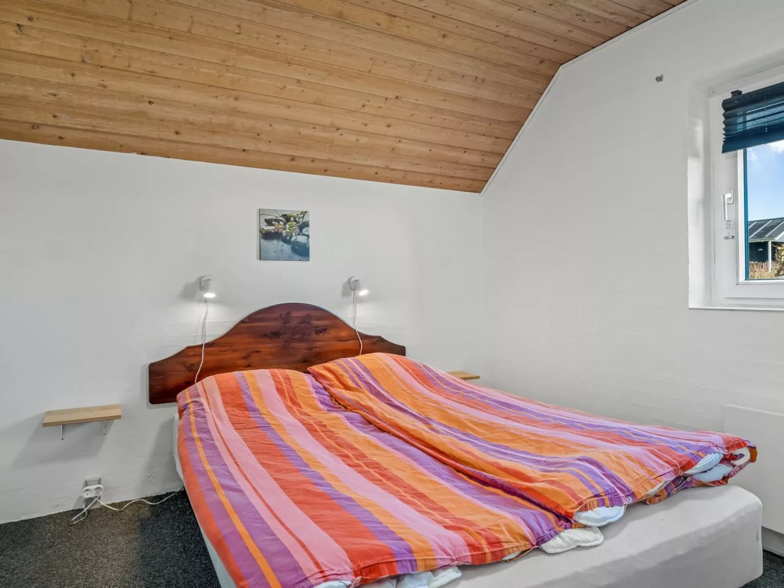 "Nikolce" - 300m to the fjord-Drinnen