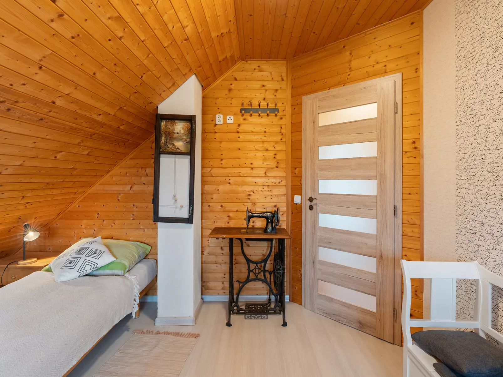 Srub Pohodář-Inside