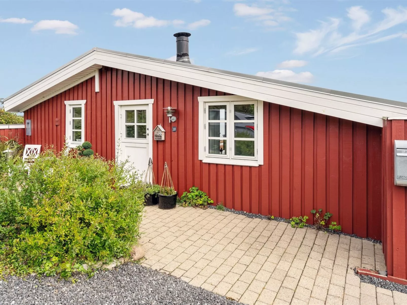 "Gesine" - 50m to the fjord-Dehors