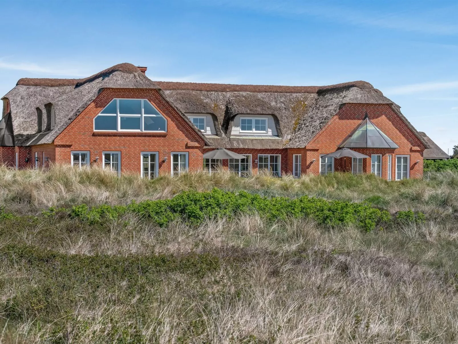 "Gytha" - 75m from the sea-Draußen